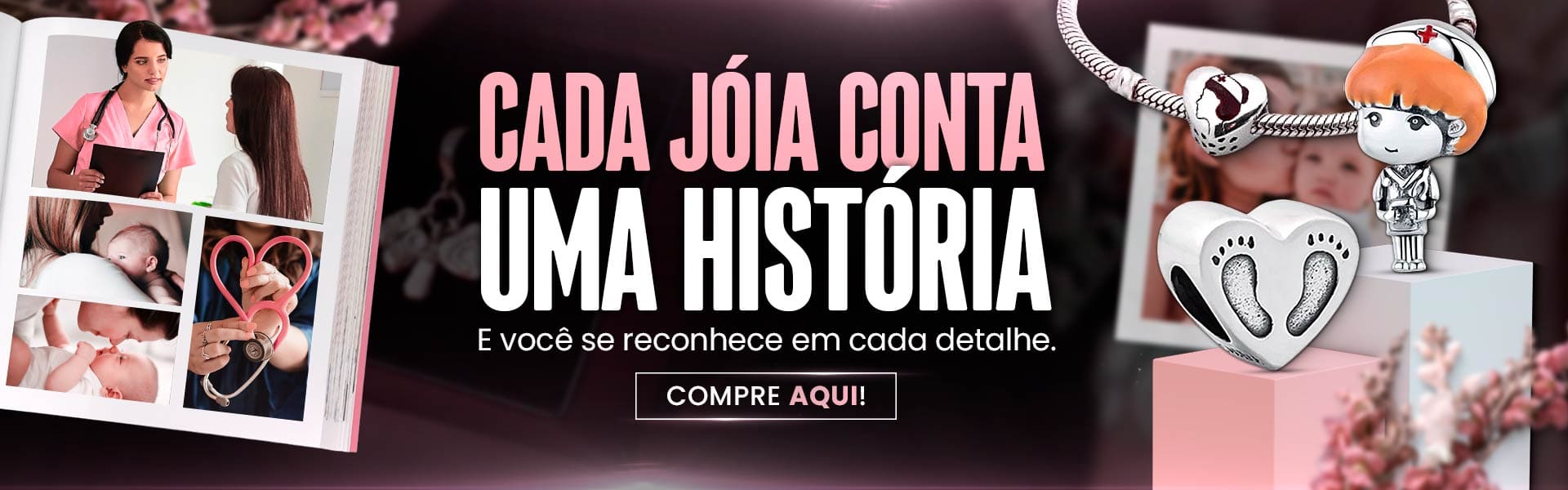 Loja de Berloques e Charms de Prata 925 Pingentes para Pulseira Loja de Berloques e Charms de Prata 925 Pingentes para Pulseira