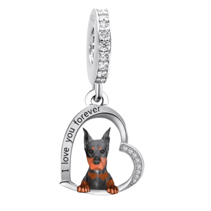 Doberman store pandora charm