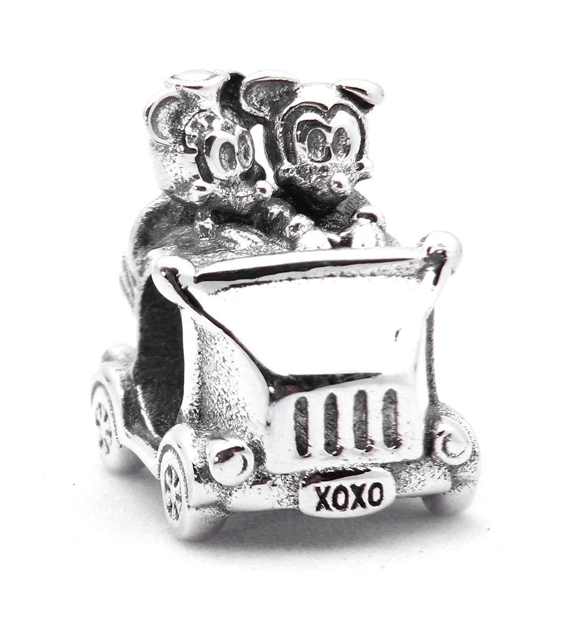 Mickey and minnie vintage car charm hot sale
