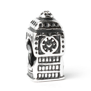 Berloque Charm Separador Big Ben - Inglaterra em Prata 925