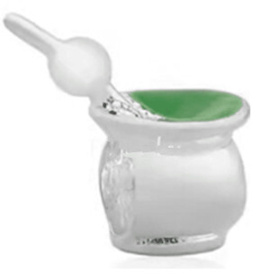 Berloque Charm Separador Chimarrão em Prata 925