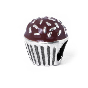 Berloque Charm Separador Brigadeiro em Prata 925