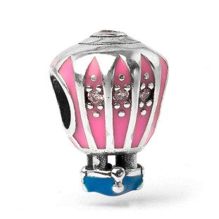 Berloque  Charm Separador Balão em Prata 925