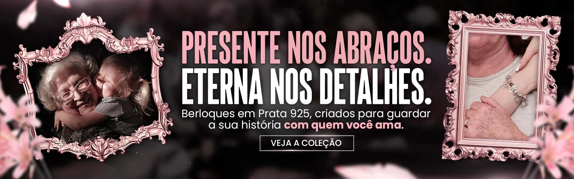 banner prata 925: