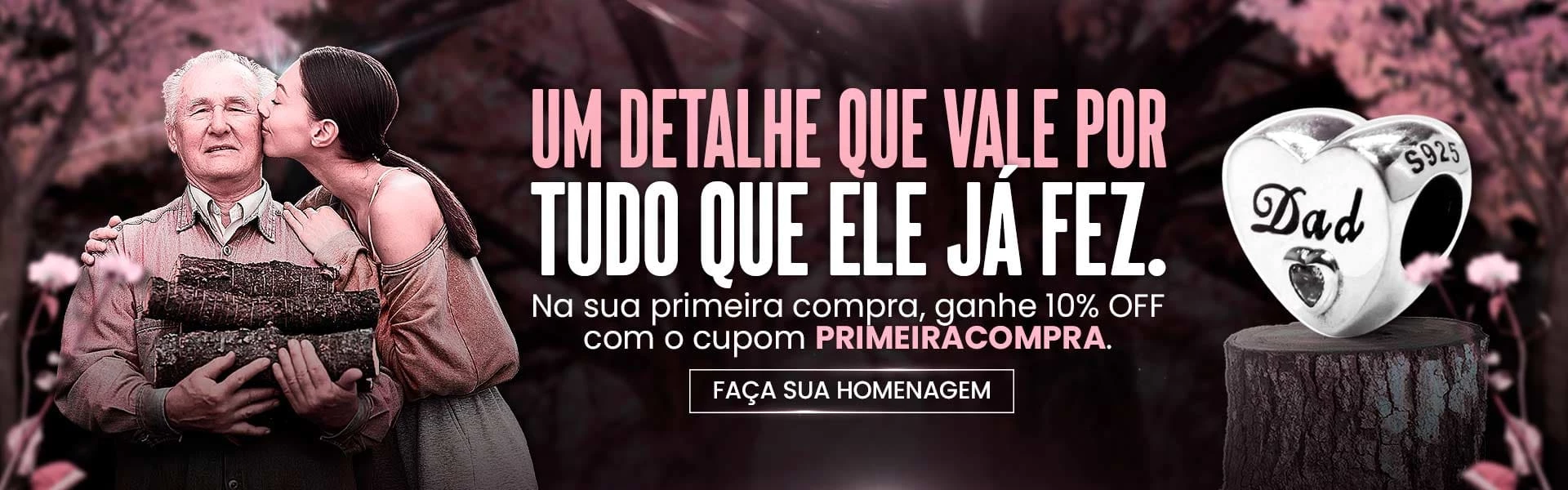Berloques dia dos pais