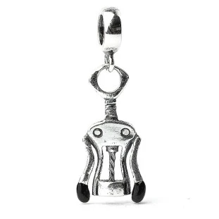 Berloque Charm Pingente Saca Rolhas em Prata 925