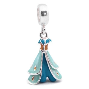 Berloque Charm Pingente Jasmine - Aladdin em Prata 925