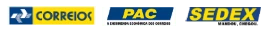 Correios | Formas de Envio | PAC e Sedex